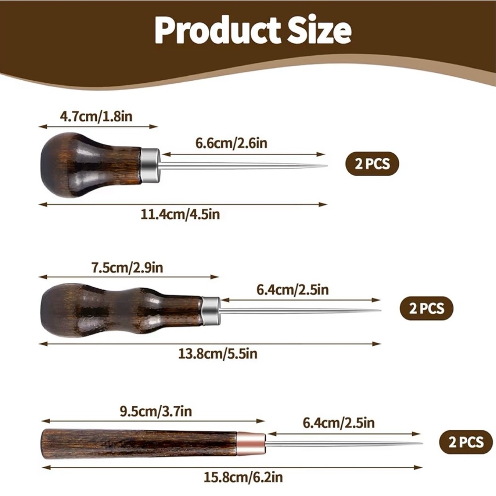 NWT - Awl Tool Set - Picture 3 of 7